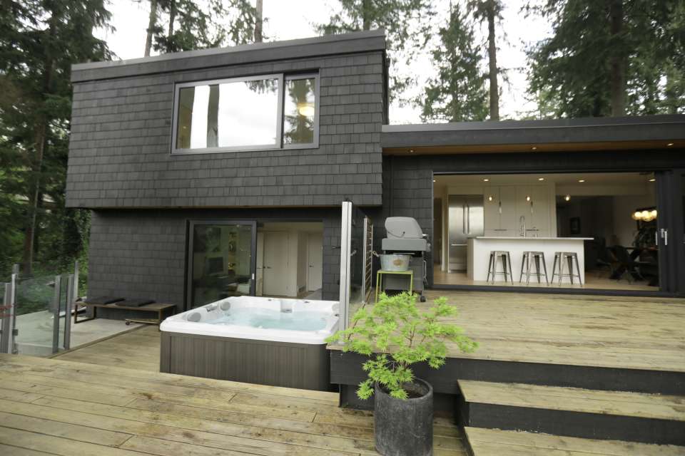 Private,Modern House, with Forest/ Mountain Views