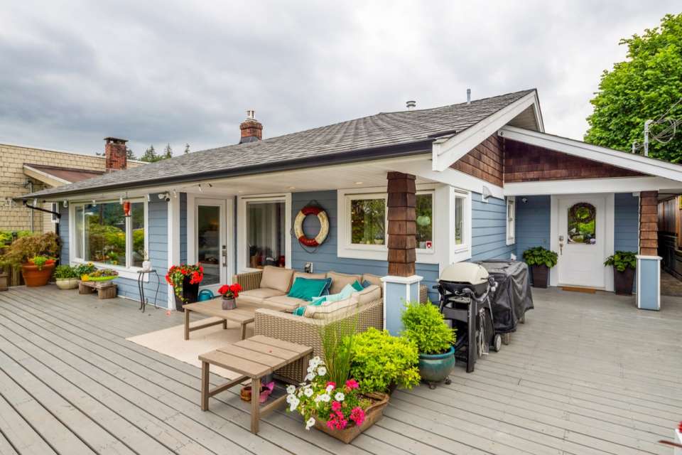 Deep Cove Beach House with Ocean Views