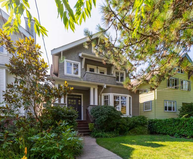 Fully Detached Kitsilano House, with Garage Parking