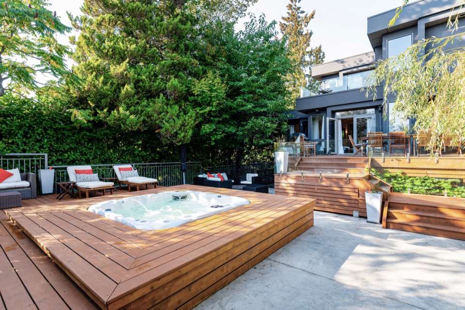 Private, Fully Fenced and Gated, Detached Home with Hot Tub