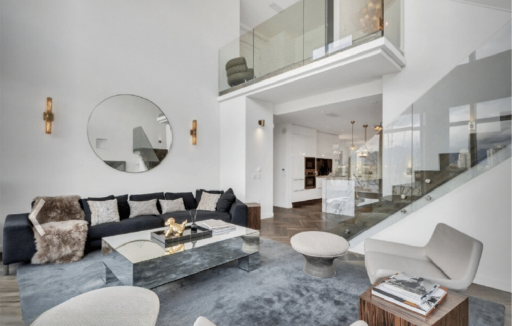 Modern 3-Bedroom Condo with Den and 2 Patios in False Creek