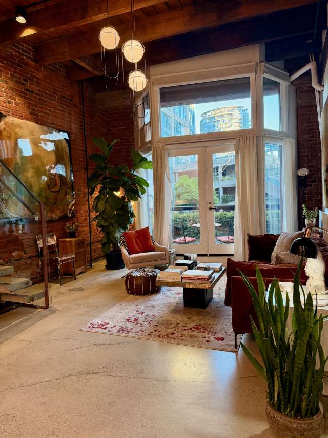 Heritage Brick & Beam meets Modern Renovation
